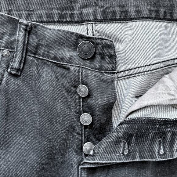 All Saints Gray Jeans | Size 32 - Picture 5 of 12